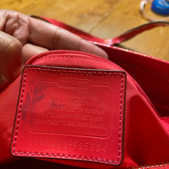 Coach signature tote bag - Picture 3 of 5